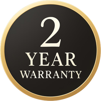 2 Year Warranty
